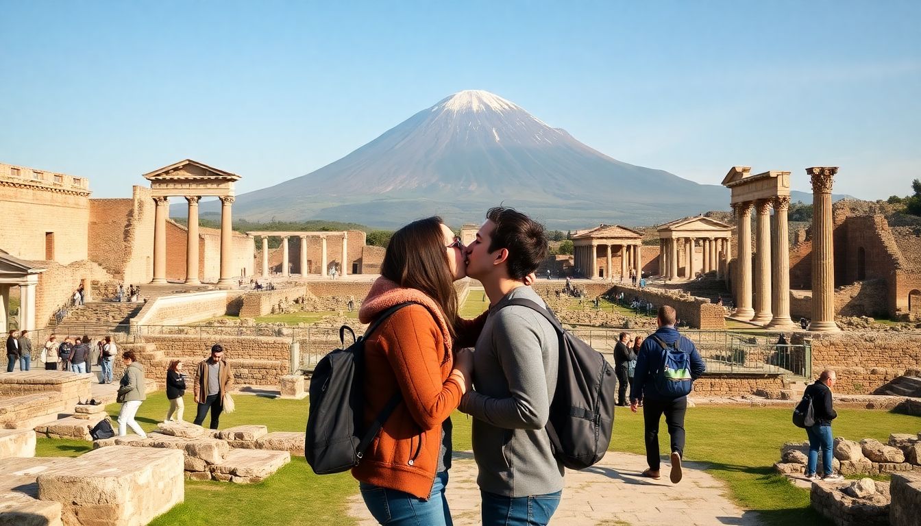Pompeii Couple